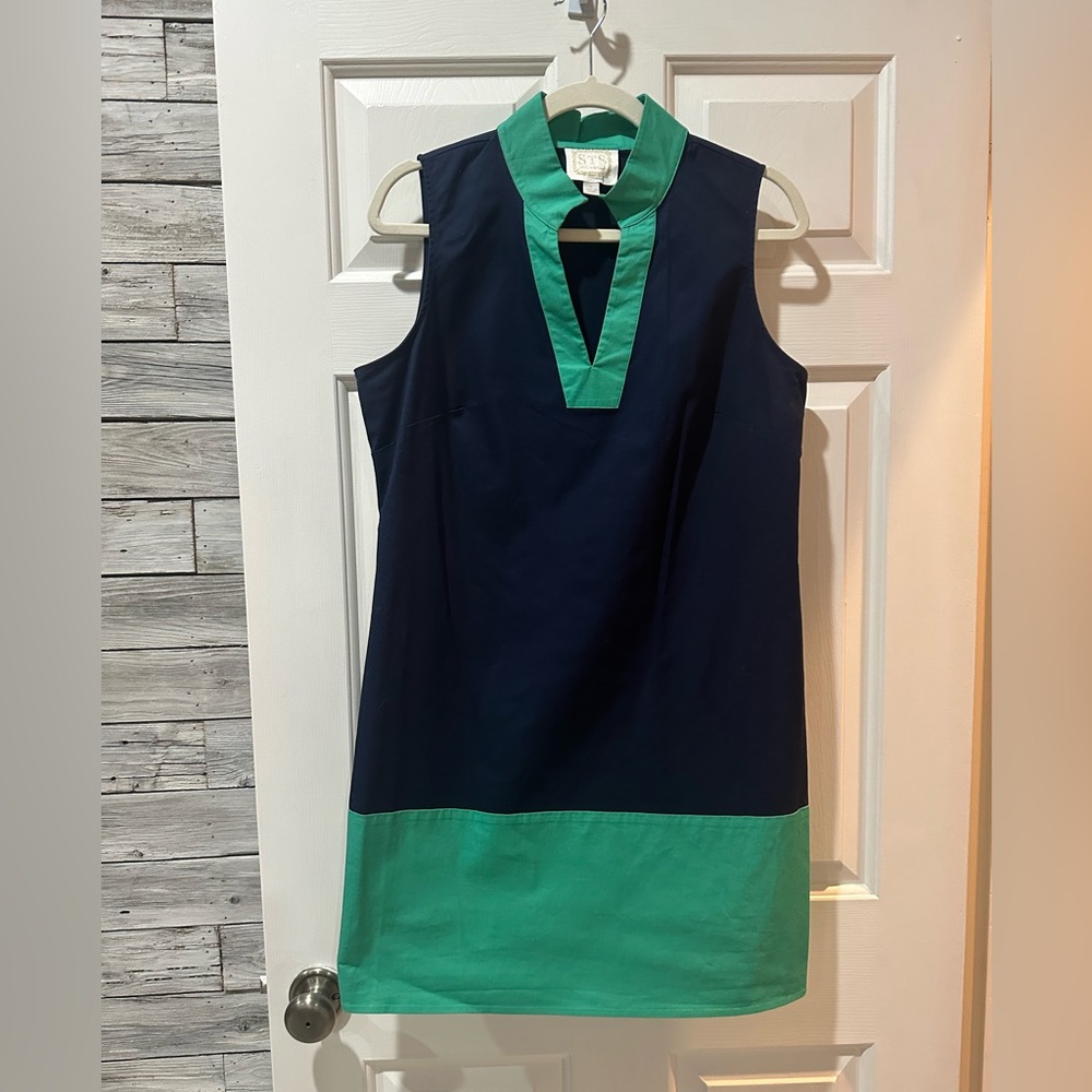 STS  Sleeveless Dress Large